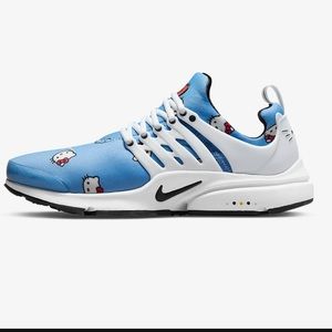 Nike Mens Size 10 Air Presto QS x Hello Kitty (2022) Sneakers.